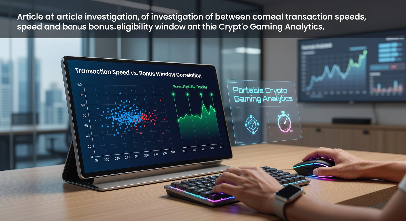 Portable crypto gaming device displaying transaction confirmation alongside active bonus eligibility timer on a mobile interface