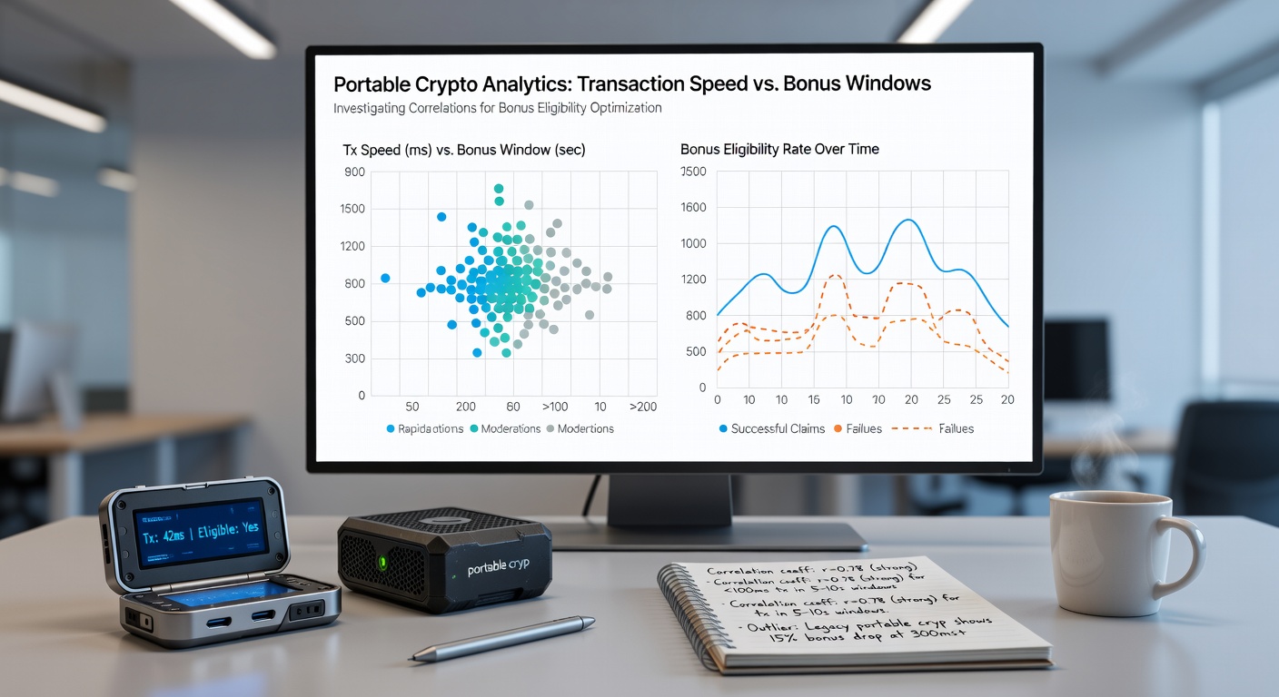 Mobile screen capture showing real-time blockchain explorer data next to a countdown for crypto gaming bonus eligibility