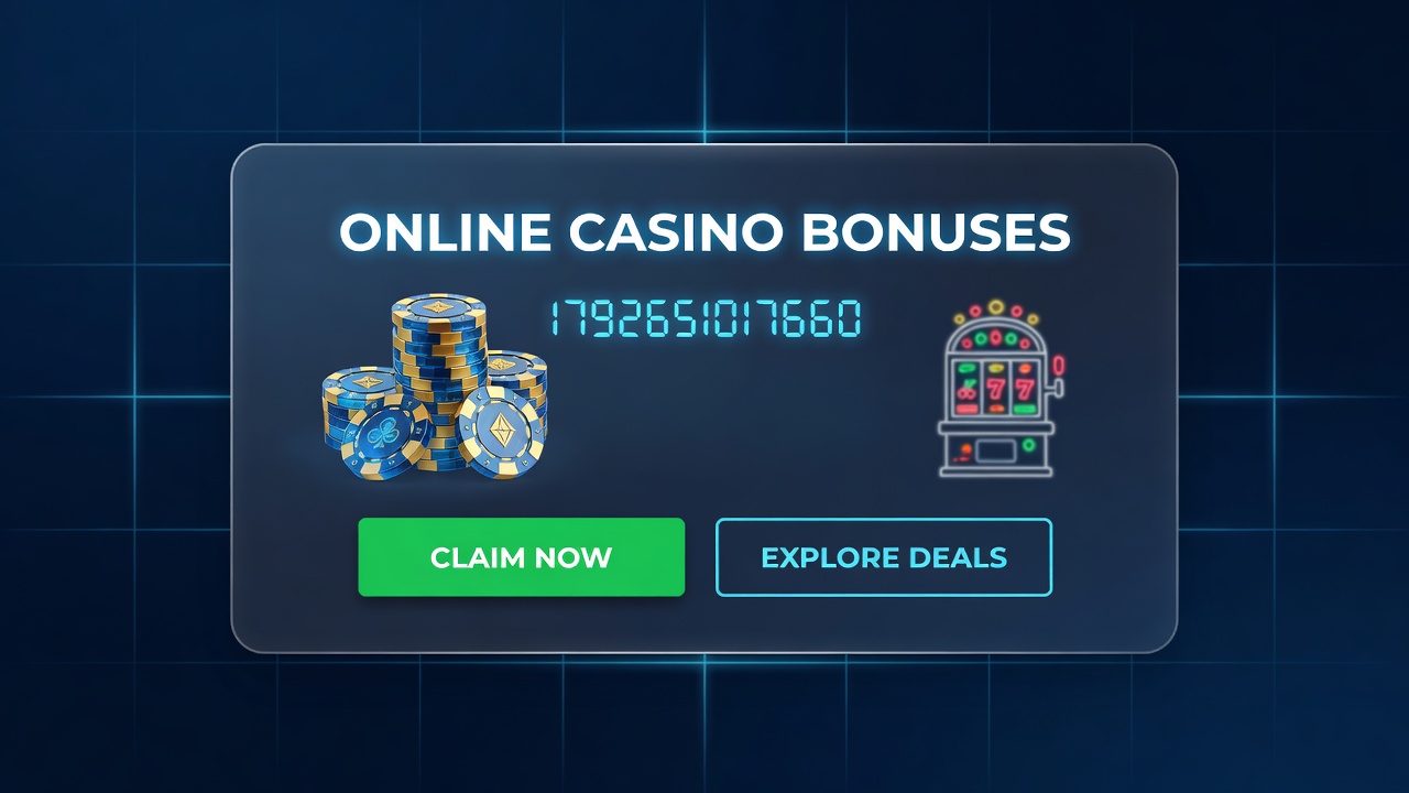 Regulatory documents and compliance tools used in online casino bonus management